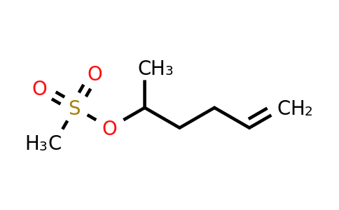 CAS 89122-07-6 | hex-5-en-2-yl methanesulfonate