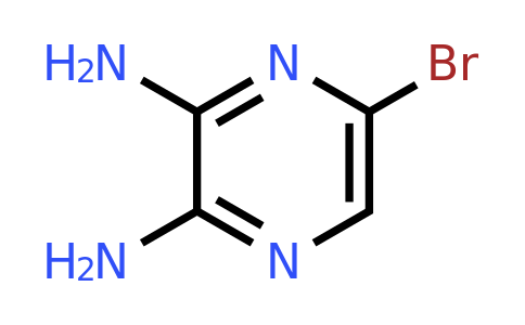 CAS 89123-58-0 | 2,3-Diamino-5-bromopyrazine
