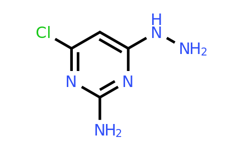 CAS 89124-04-9 | 4-Chloro-6-hydrazinylpyrimidin-2-amine