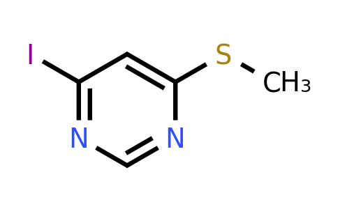 CAS 89125-96-2 | 4-Iodo-6-methylsulfanyl-pyrimidine