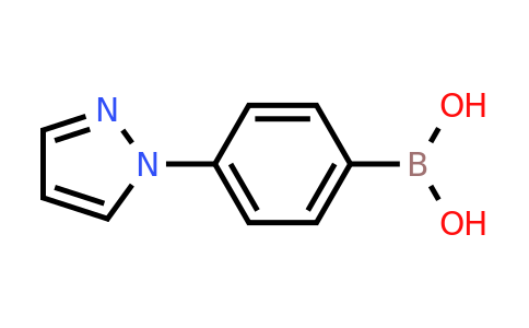 CAS 891270-35-2 | [4-(1H-Pyrazol-1-YL)phenyl]boronic acid