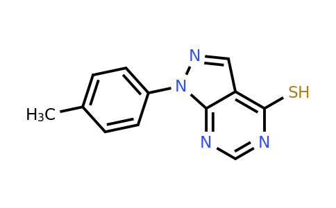 CAS 891387-36-3 | 1-(4-methylphenyl)-1H-pyrazolo[3,4-d]pyrimidine-4-thiol