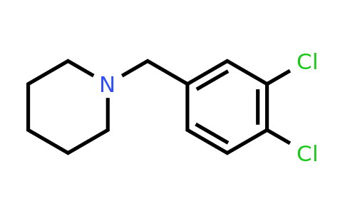 CAS 891401-64-2 | 1-(3,4-Dichloro-benzyl)-piperidine