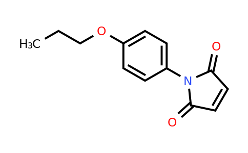 CAS 89143-07-7 | 1-(4-propoxyphenyl)-2,5-dihydro-1H-pyrrole-2,5-dione