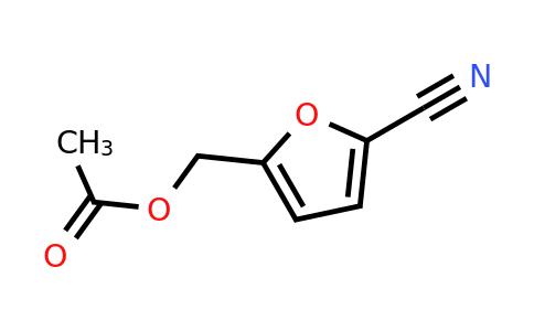 CAS 89149-68-8 | (5-cyanofuran-2-yl)methyl acetate
