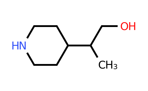 CAS 89151-39-3 | 2-(Piperidin-4-yl)propan-1-ol