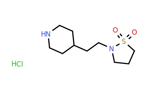 CAS 89151-43-9 | 2-[2-(piperidin-4-yl)ethyl]-1lambda6,2-thiazolidine-1,1-dione hydrochloride