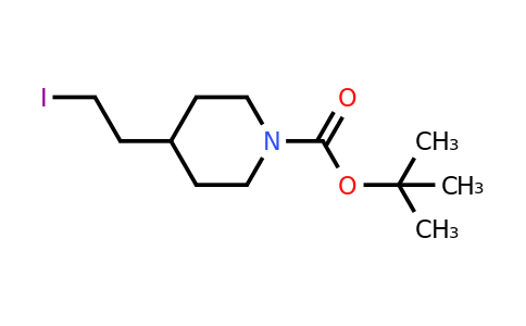 CAS 89151-46-2 | tert-butyl 4-(2-iodoethyl)piperidine-1-carboxylate