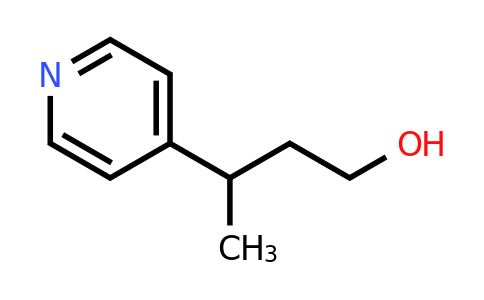 CAS 89151-48-4 | 3-Pyridin-4-yl-butan-1-ol