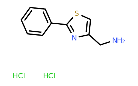 CAS 89152-61-4 | (2-phenyl-1,3-thiazol-4-yl)methanamine dihydrochloride