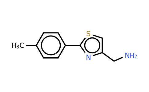 CAS 89152-86-3 | C-(2-P-tolyl-thiazol-4-YL)-methylamine