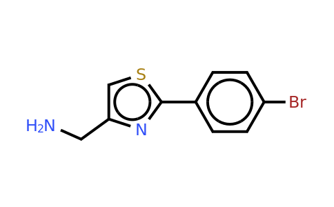 CAS 89152-87-4 | C-[2-(4-bromo-phenyl)-thiazol-4-YL]-methylamine