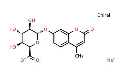 CAS 89157-94-8 | Sodium (2R,3S,4S,5R,6S)-3,4,5-trihydroxy-6-((4-methyl-2-oxo-2H-chromen-7-yl)oxy)tetrahydro-2H-pyran-2-carboxylate