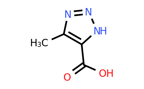CAS 89166-02-9 | 4-Methyl-1H-1,2,3-triazole-5-carboxylic acid