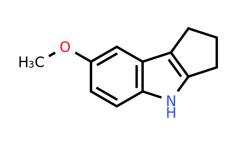 CAS 89169-57-3 | 7-methoxy-1H,2H,3H,4H-cyclopenta[b]indole
