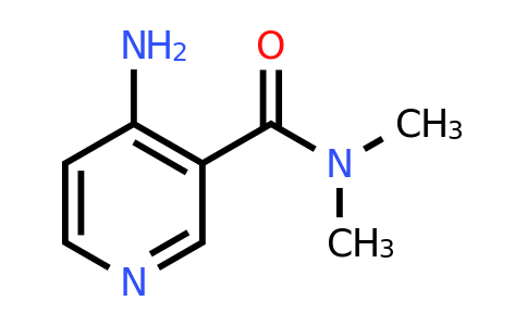 CAS 89176-30-7 | 4-Amino-N,N-dimethylnicotinamide