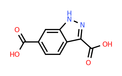 CAS 891782-59-5 | 1H-Indazole-3,6-dicarboxylic acid