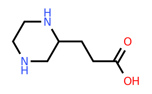 CAS 891782-61-9 | 3-Piperazin-2-YL-propionic acid