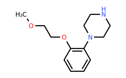 CAS 891782-62-0 | 1-[2-(2-Methoxy-ethoxy)-phenyl]-piperazine
