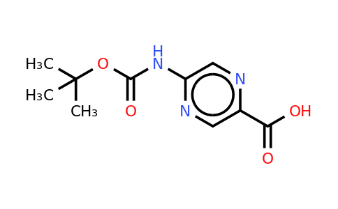 CAS 891782-63-1 | 5-BOC-Amino-pyrazine-2-carboxylic acid