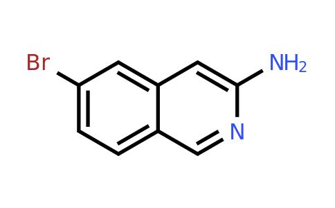 CAS 891785-28-7 | 6-Bromoisoquinolin-3-amine