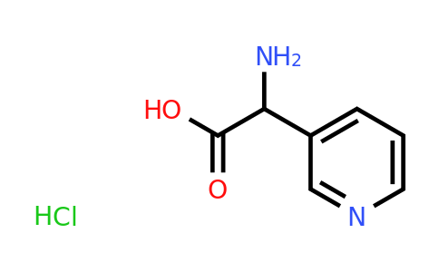 CAS 891789-91-6 | Amino-pyridin-3-YL-acetic acid hydrochloride