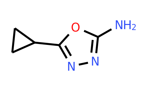 CAS 89179-60-2 | 5-cyclopropyl-1,3,4-oxadiazol-2-amine