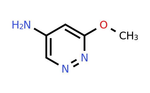 CAS 89179-64-6 | 5-Amino-3-methoxypyridazine
