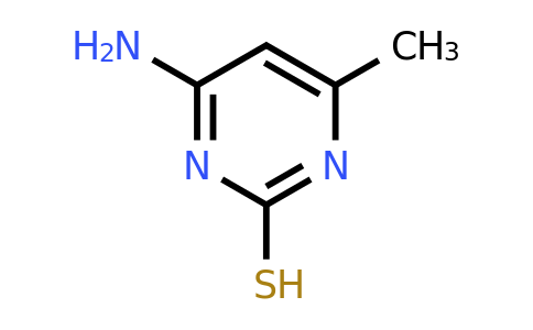 CAS 89180-08-5 | 4-Amino-6-methylpyrimidine-2-thiol