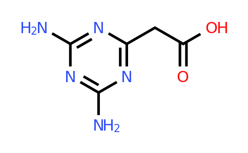 CAS 89180-20-1 | 2-(4,6-Diamino-1,3,5-triazin-2-yl)acetic acid