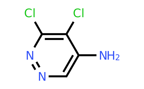 CAS 89180-50-7 | 5,6-dichloropyridazin-4-amine