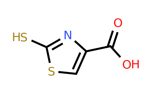 CAS 89180-62-1 | 2-sulfanyl-1,3-thiazole-4-carboxylic acid