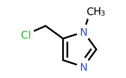 CAS 89180-90-5 | 5-(Chloromethyl)-1-methyl-1H-imidazole