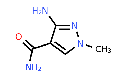 CAS 89181-79-3 | 3-amino-1-methyl-1H-pyrazole-4-carboxamide