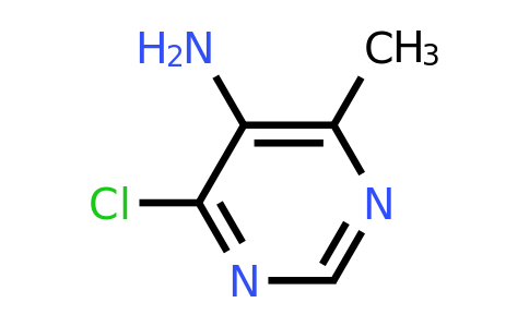 CAS 89182-18-3 | 4-Chloro-6-methylpyrimidin-5-amine