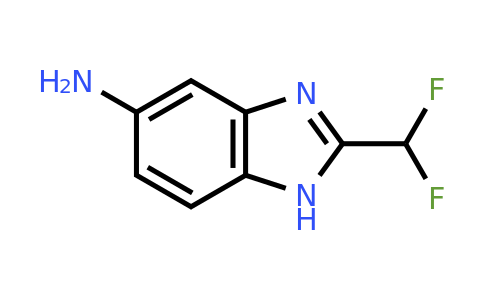 CAS 891831-55-3 | 2-(difluoromethyl)-1H-1,3-benzodiazol-5-amine