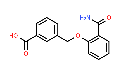 CAS 891831-58-6 | 3-(2-Carbamoylphenoxymethyl)benzoic acid