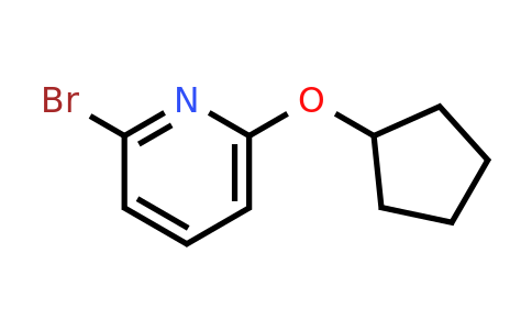 CAS 891842-81-2 | 2-Bromo-6-(cyclopentoxy)pyridine