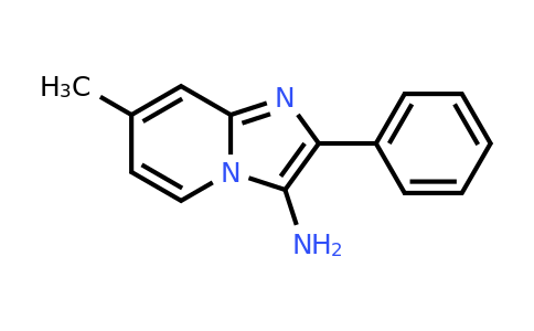CAS 89185-45-5 | 7-methyl-2-phenylimidazo[1,2-a]pyridin-3-amine