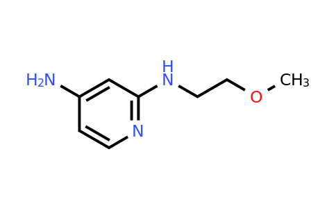 CAS 891856-57-8 | N2-(2-Methoxyethyl)pyridine-2,4-diamine