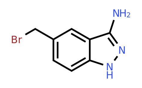 CAS 891864-98-5 | 5-(bromomethyl)-1H-indazol-3-amine