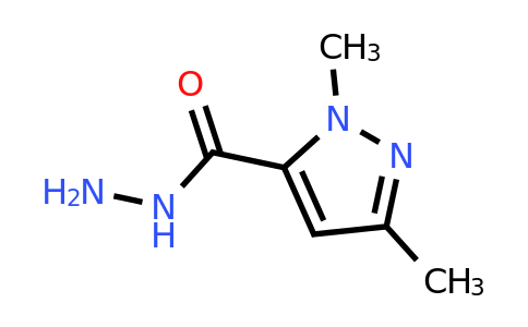 CAS 89187-40-6 | 1,3-Dimethyl-1H-pyrazole-5-carbohydrazide