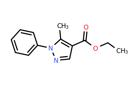 CAS 89193-16-8 | ethyl 5-methyl-1-phenyl-pyrazole-4-carboxylate