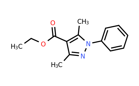 CAS 89193-18-0 | 3,5-Dimethyl-1-phenyl-1H-pyrazole-4-carboxylic acid ethyl ester