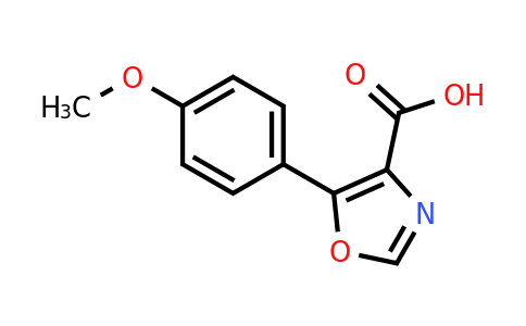 CAS 89205-07-2 | 5-(4-Methoxyphenyl)oxazole-4-carboxylic acid