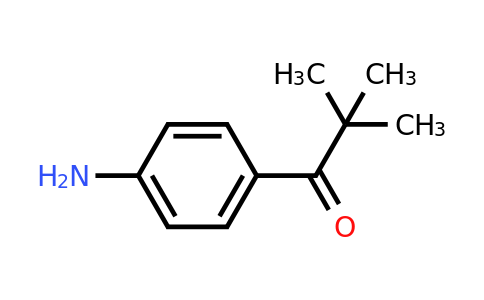 CAS 892157-47-0 | 1-(4-aminophenyl)-2,2-dimethylpropan-1-one