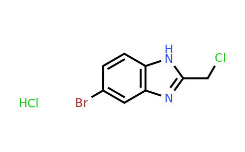 CAS 89218-87-1 | 5-bromo-2-(chloromethyl)-1H-1,3-benzodiazole hydrochloride