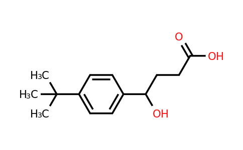 CAS 89224-21-5 | 4-(4-tert-Butylphenyl)-4-hydroxybutanoic acid