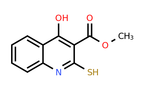 CAS 892294-34-7 | methyl 4-hydroxy-2-sulfanylquinoline-3-carboxylate