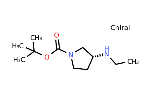 CAS 892390-30-6 | (R)-3-Ethylamino-pyrrolidine-1-carboxylic acid tert-butyl ester